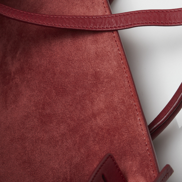 Authentic Celine Leather Luggage Tote Bag - Picture 6 of 14